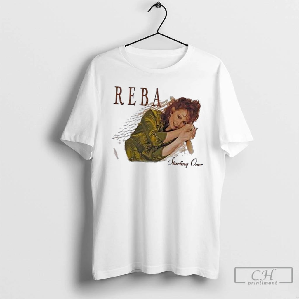 Classic Reba Mcentire Starting Over Hammock T Shirts