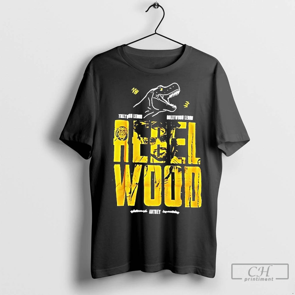 Classic Rebel Wood Tollywood Ledhu Bollywood Ledhu Anthey Logo