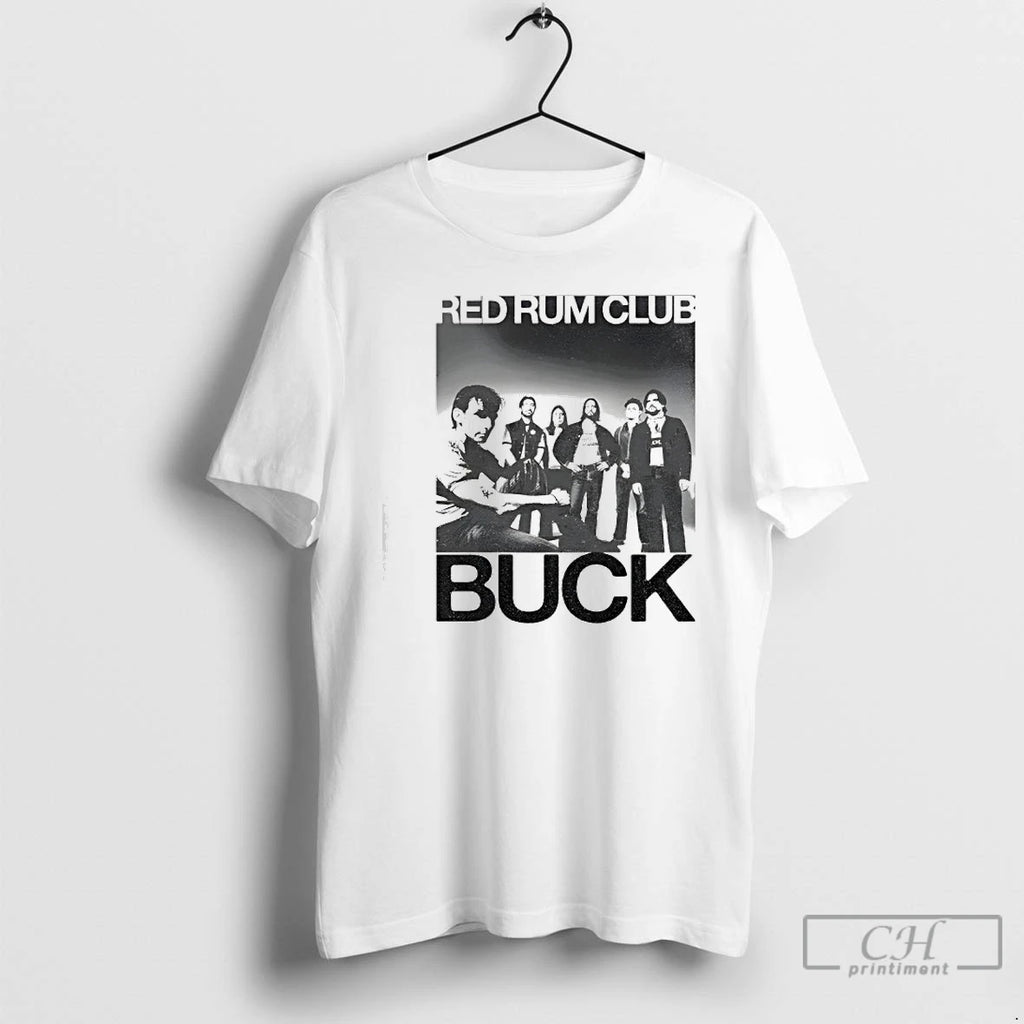 Classic Red Rum Club Buck 25 T Shirts