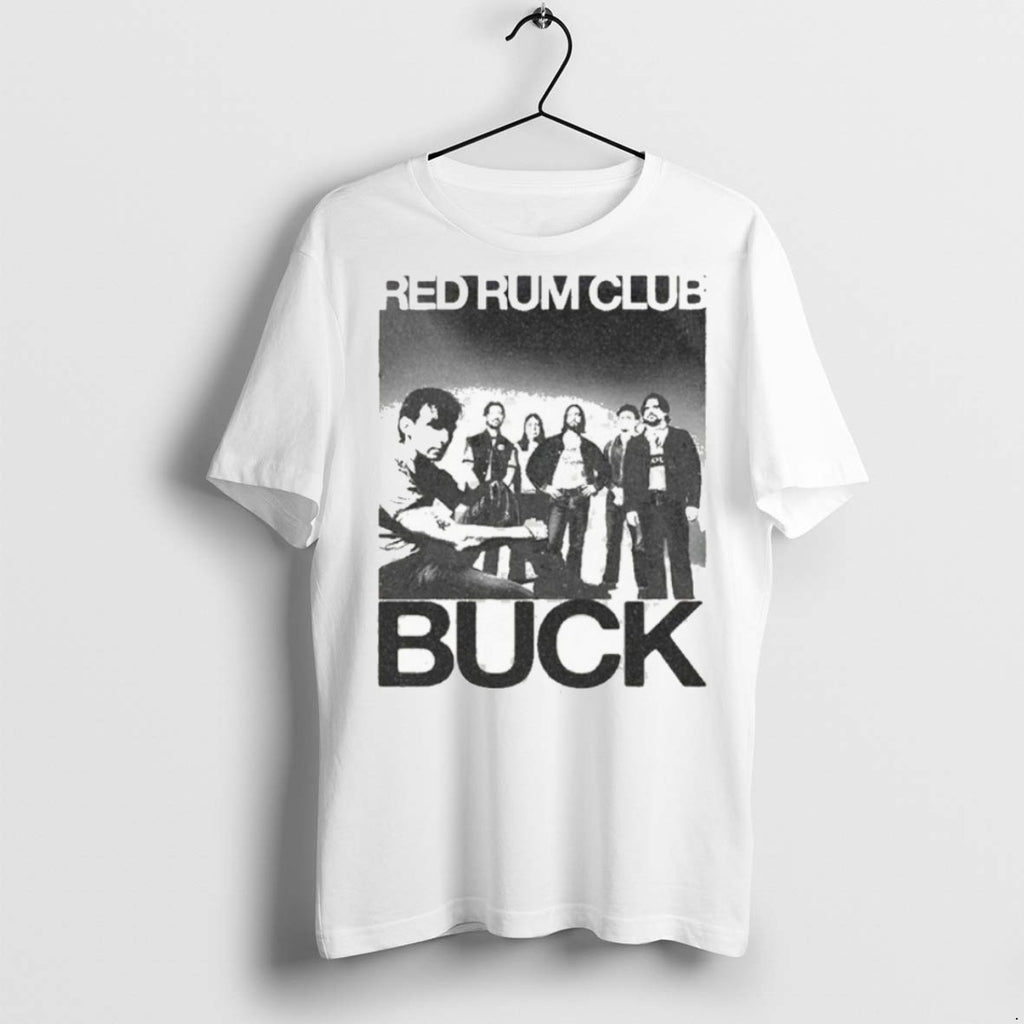 Classic Red Rum Club Buck Photo T Shirts