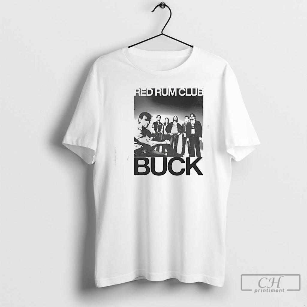Classic Red Rum Club White Buck 25 T Shirts