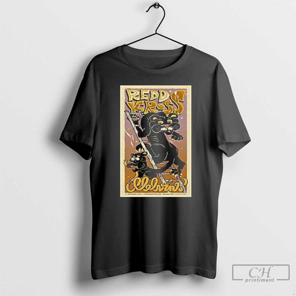 Classic Redd Kross X Melvins Black Cat Washington Dc October 4 2025 Long Sleve