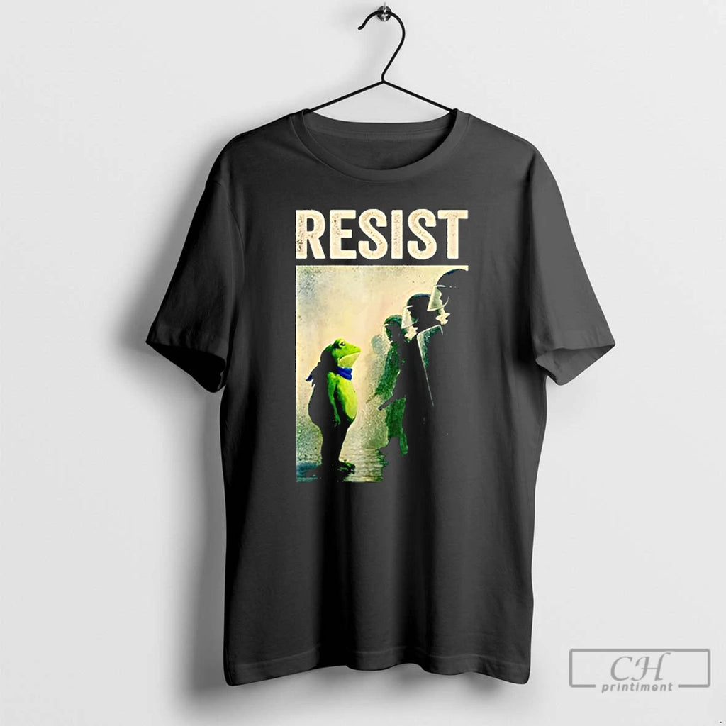 Classic Resist Frog Portland Frog Protest T Shirts