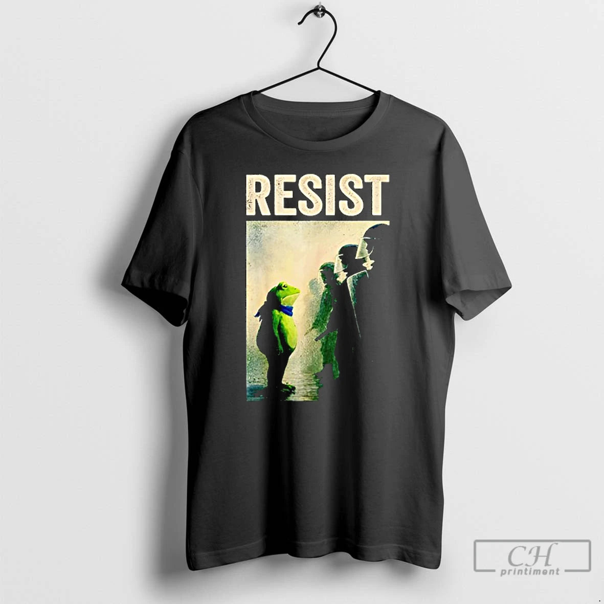 Classic Resist Frog Portland Frog Protest T Shirts