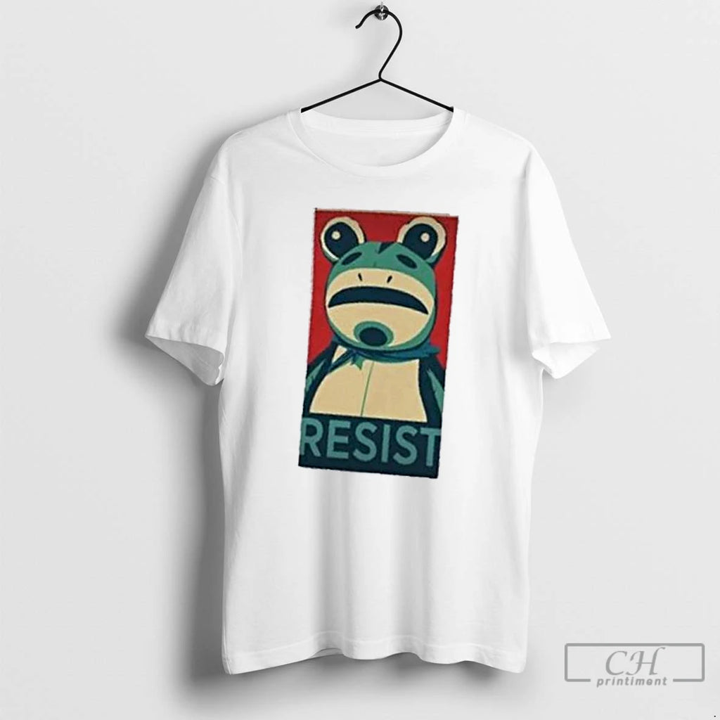 Classic Resist Frog Retro Political Portland Frog Art Graphic 2025 T Shirts