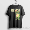 Classic Resist Ice Portland Frog T Shirts