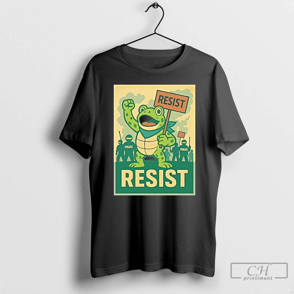 Classic Resist Portland Frog 2025 T Shirts