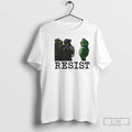 Classic Resist Portland Frog Protest Anti Ice Anti Fascism T Shirts