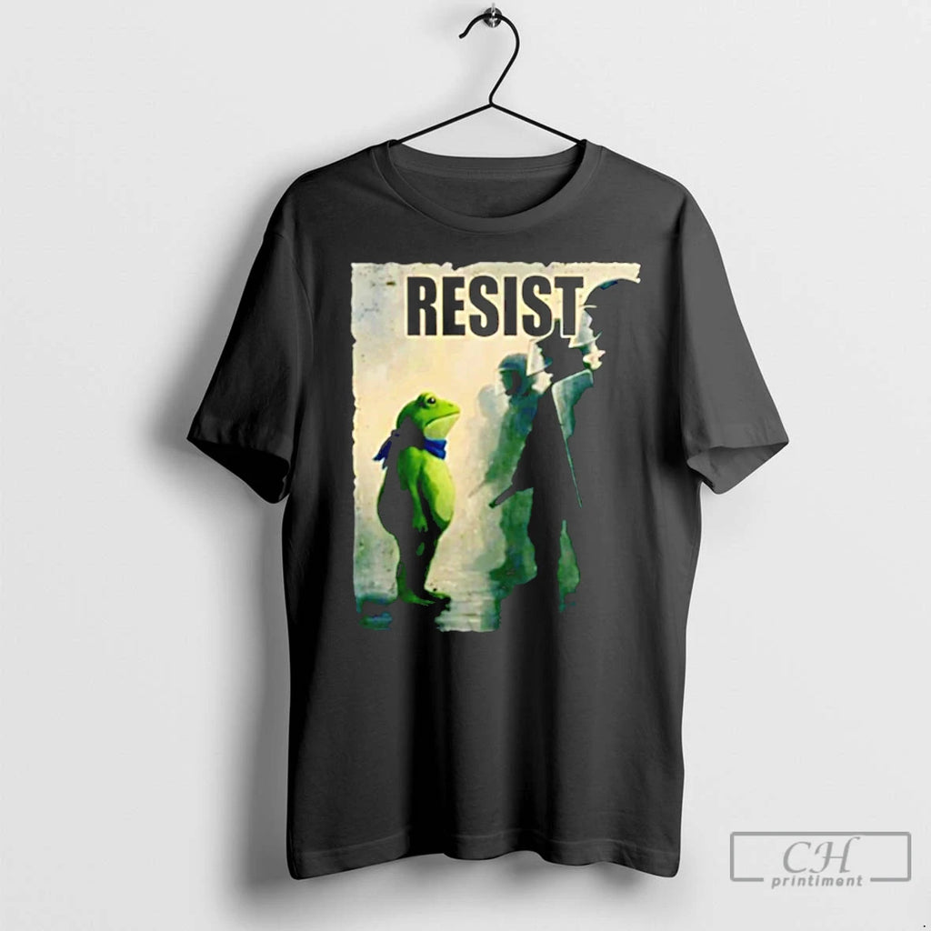 Classic Resist Portland Frog Protest