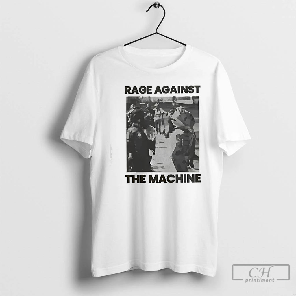 Classic Resist Portland Frog Rage Against The Machine T Shirts