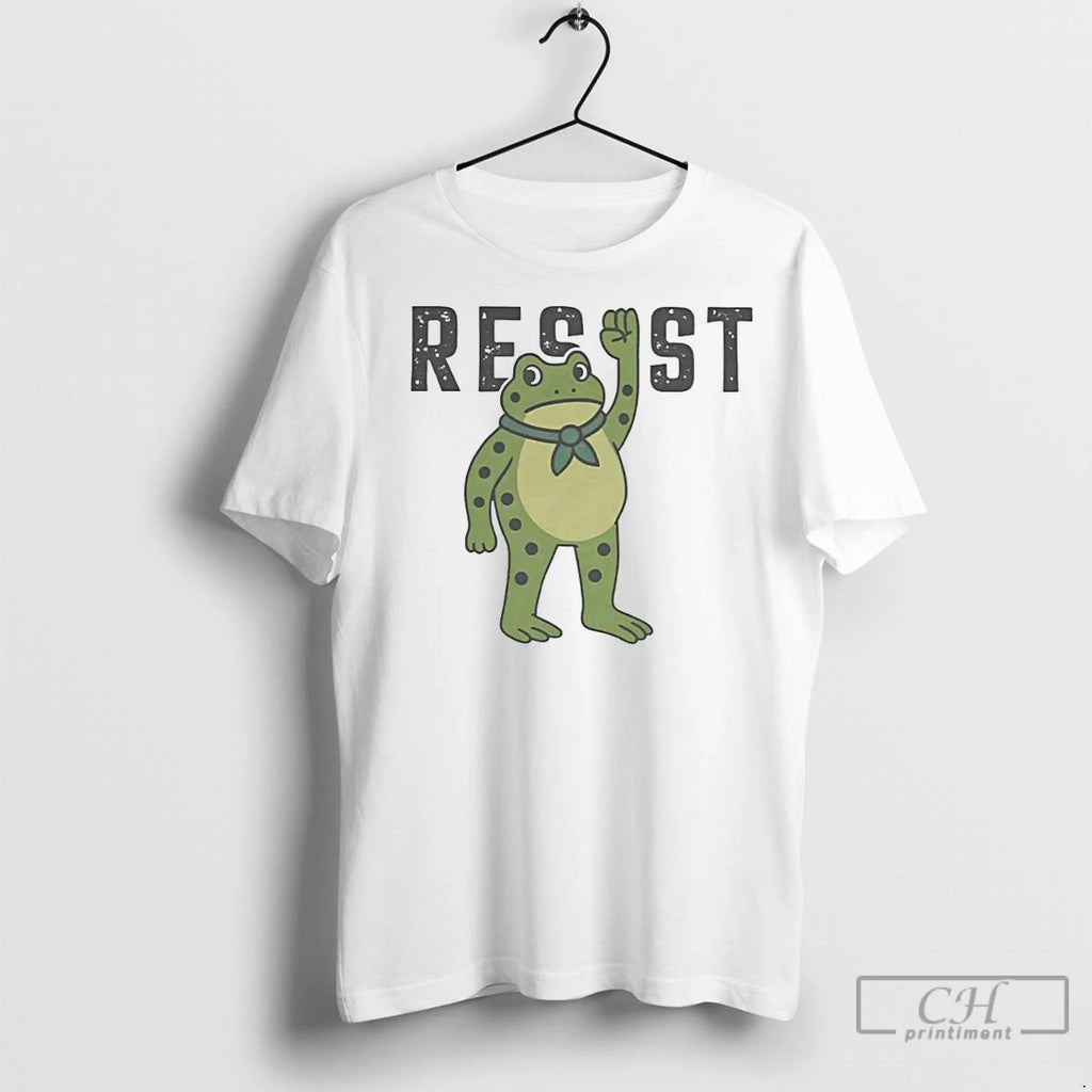 Classic Resist Portland Frog