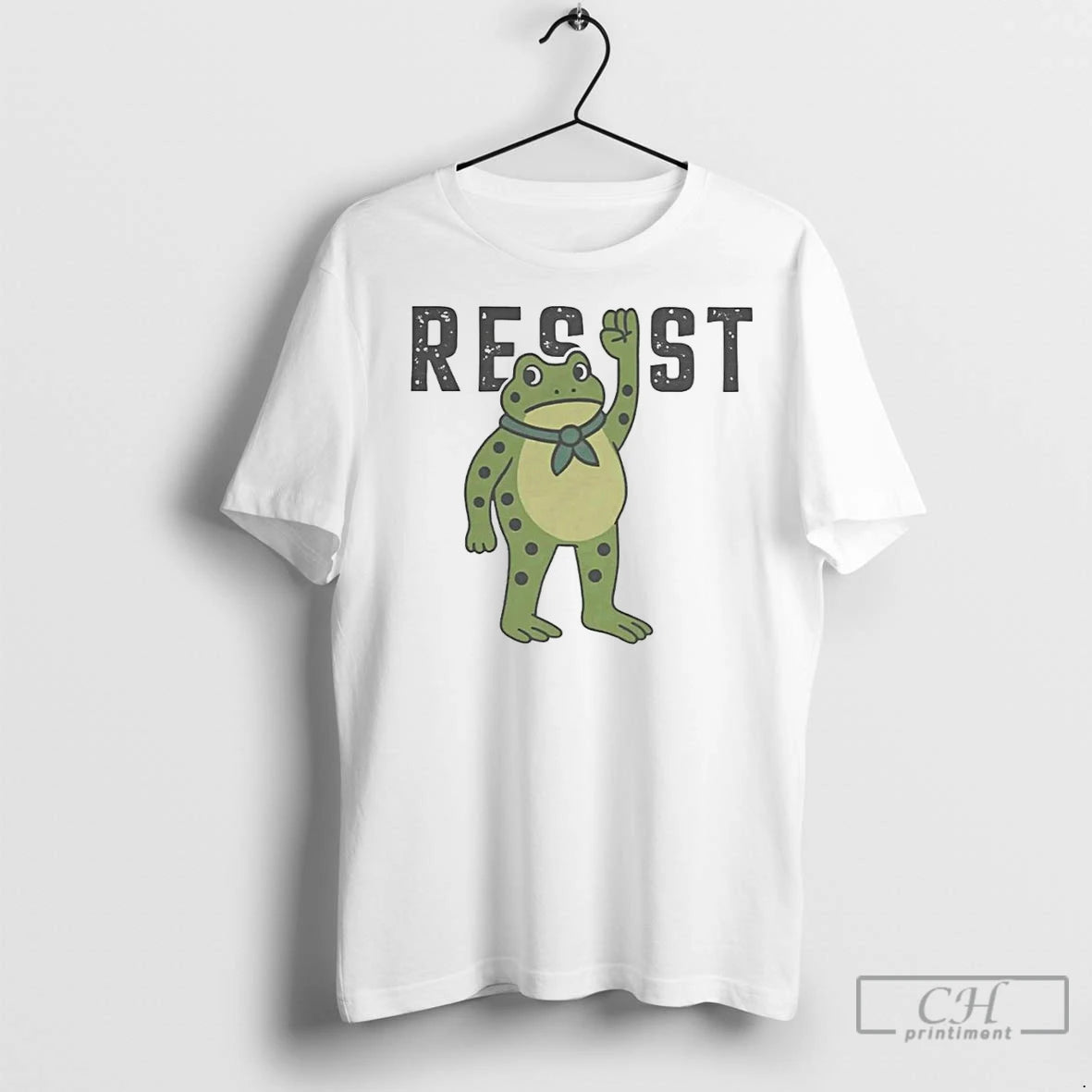 Classic Resist Portland Frog
