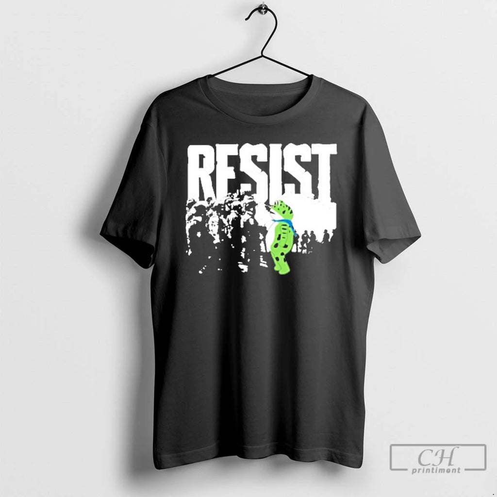 Classic Resist Portland Oregan Frog T Shirts