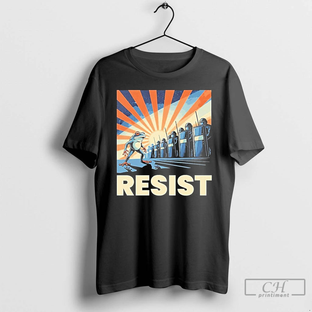 Classic Resist Portland T Shirts