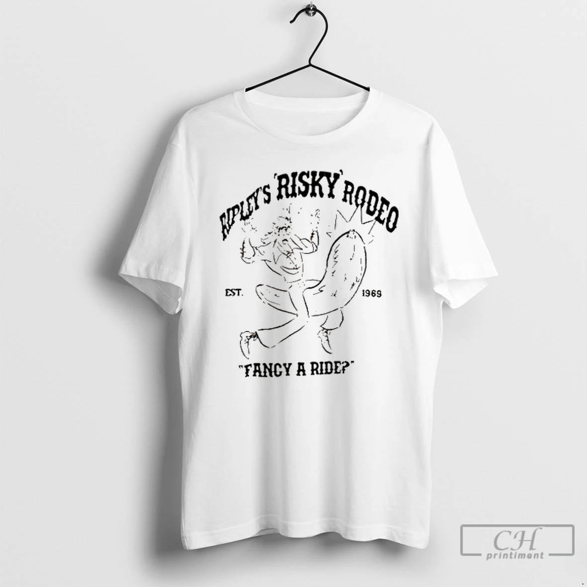 Classic Ripleys Risky Rodeo Fancy A Ride 1969 T Shirts Hoodie Longsleeve