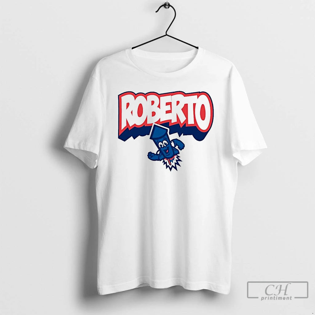 Classic Roberto Milb Los Wepas Des Worcester Cartoon Ornaments T Shirts