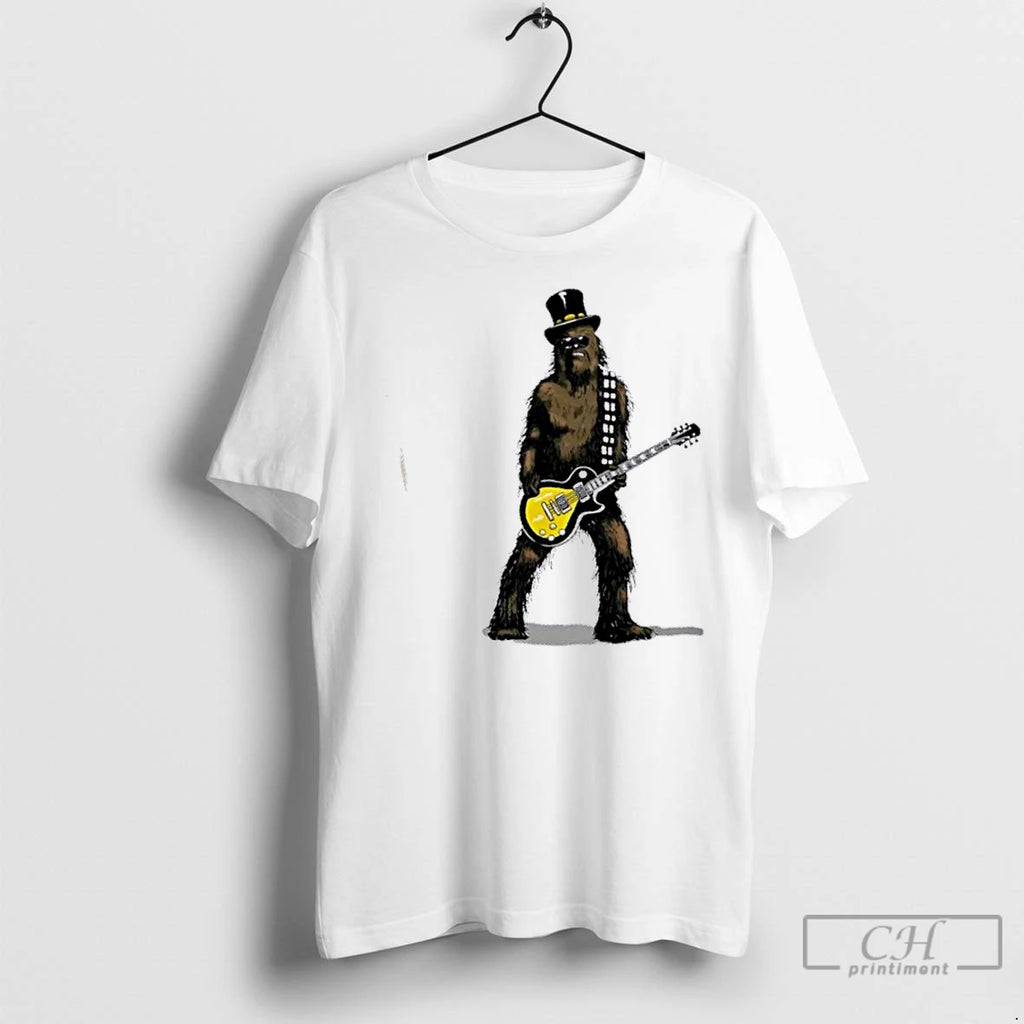 Classic Rock Legend Guitar Wookiee Parody