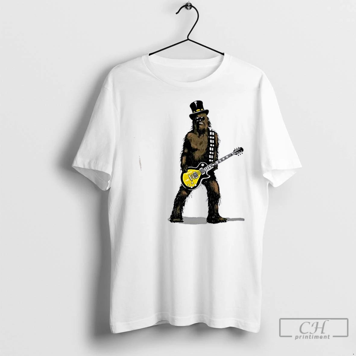Classic Rock Legend Guitar Wookiee Parody