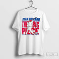 Classic Ryan Howard Philadelphia Phillies The Big Piece T Shirts Hoodie Longsleeve