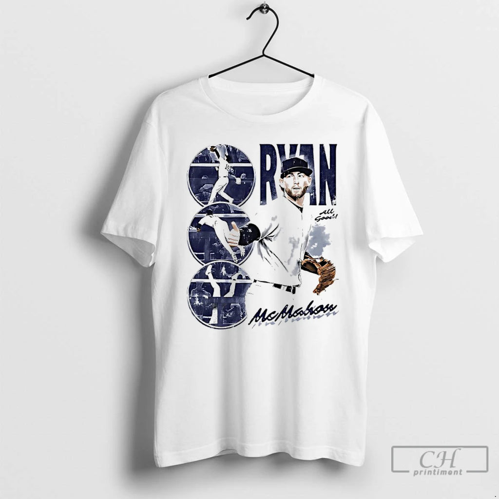 Classic Ryan Mcmahon All Good New York Yankees Spectacular Catch T Shirts Hoodie Longsleeve