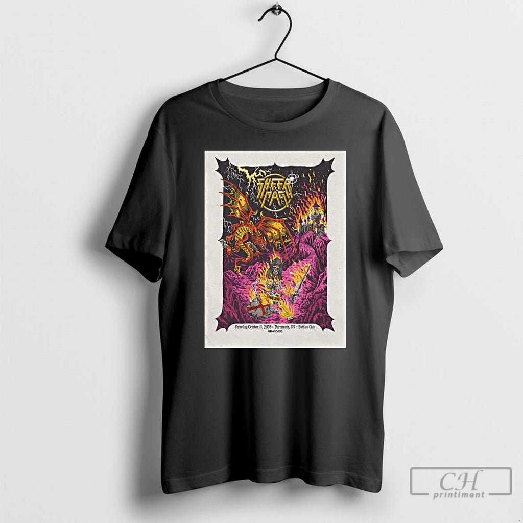 Classic Sheer Mag Buffalo Club In Dartmouth Ns October 11 2025 Long Sleve T Shirts