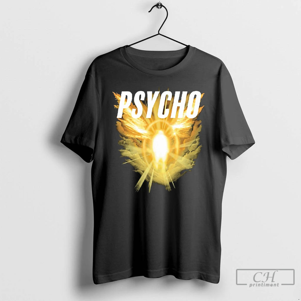 Classic Sacred Psycho T Shirts Hoodie Longsleeve