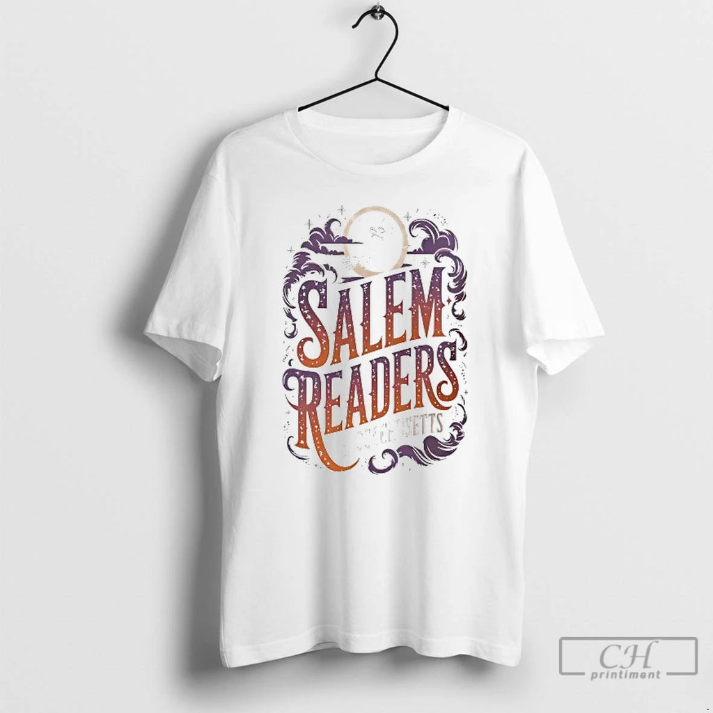 Classic Salem Readers Massachusetts Halloween T Shirts