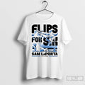 Classic Sam Laporta Detroit Lions Flips For Six Graphic T Shirts Hoodie Longsleeve
