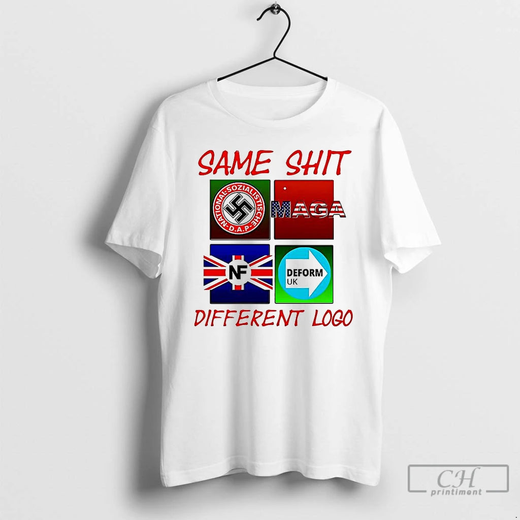 Classic Same Shit Different Logo T Shirts