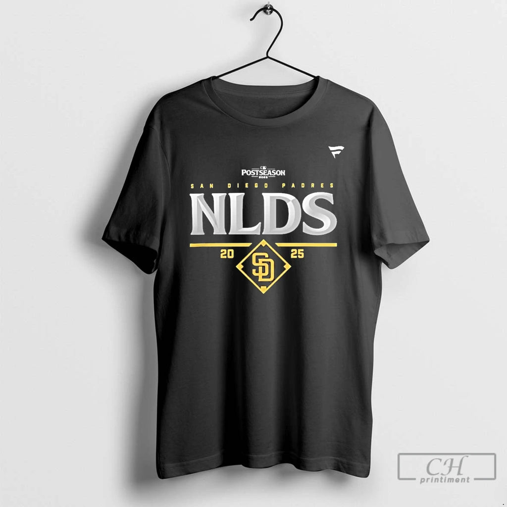 Classic San Diego Padres 2025 National League Division Series T Shirts Hoodie Longsleeve