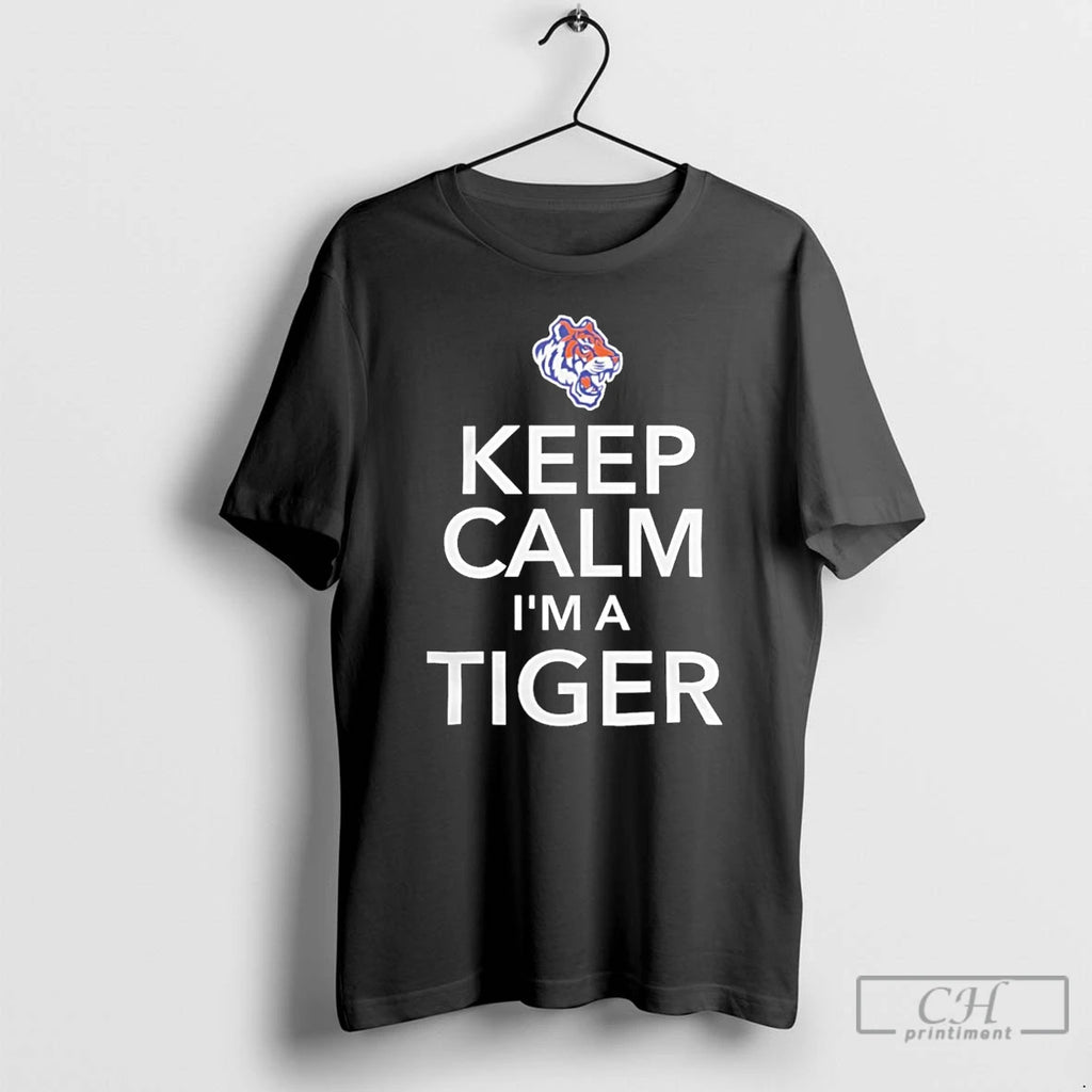 Classic Savannah State University Tigers Keep Calm T Shirts Hoodie Longsleeve