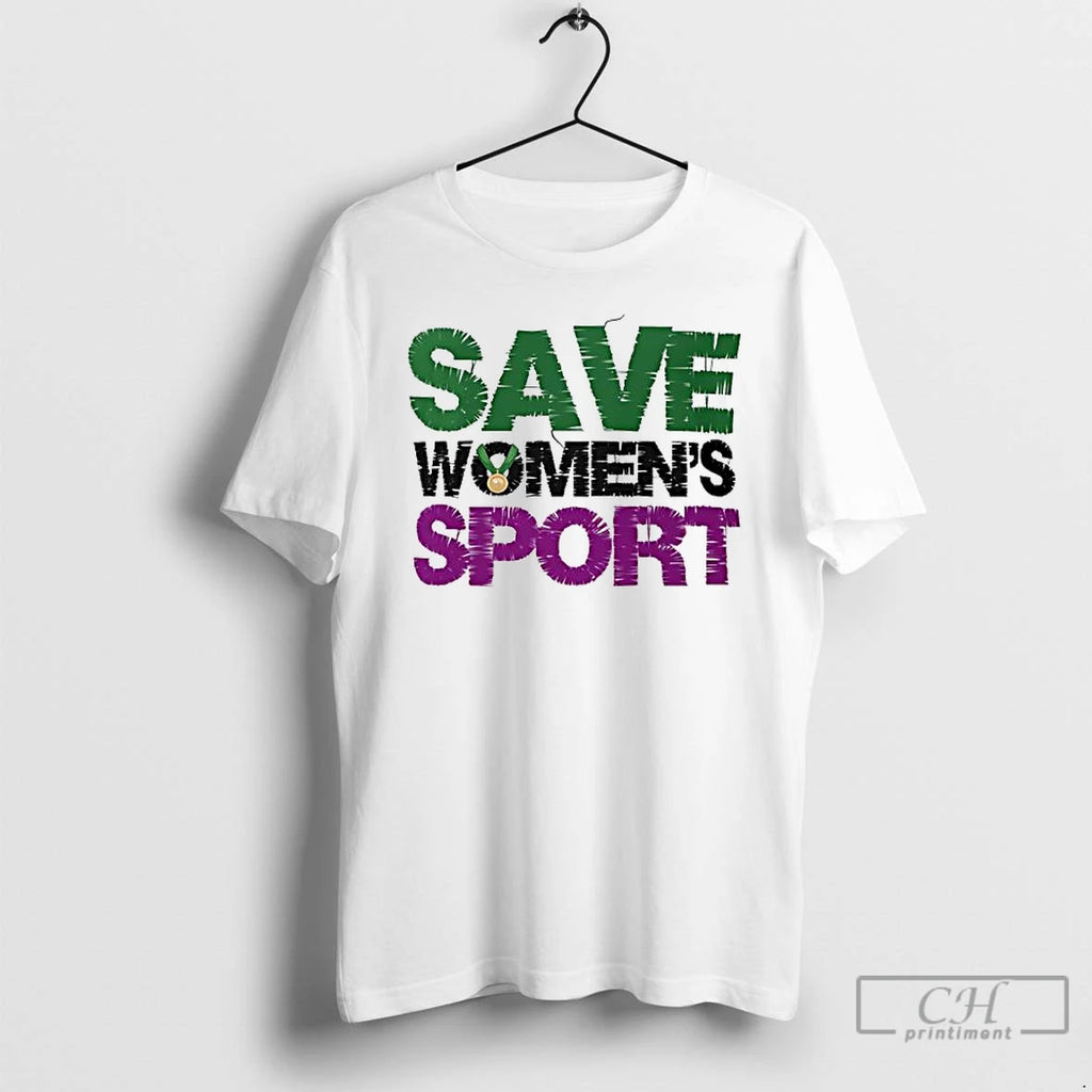 Classic Save Womens Sports Phrase T Shirts Hoodie Longsleeve