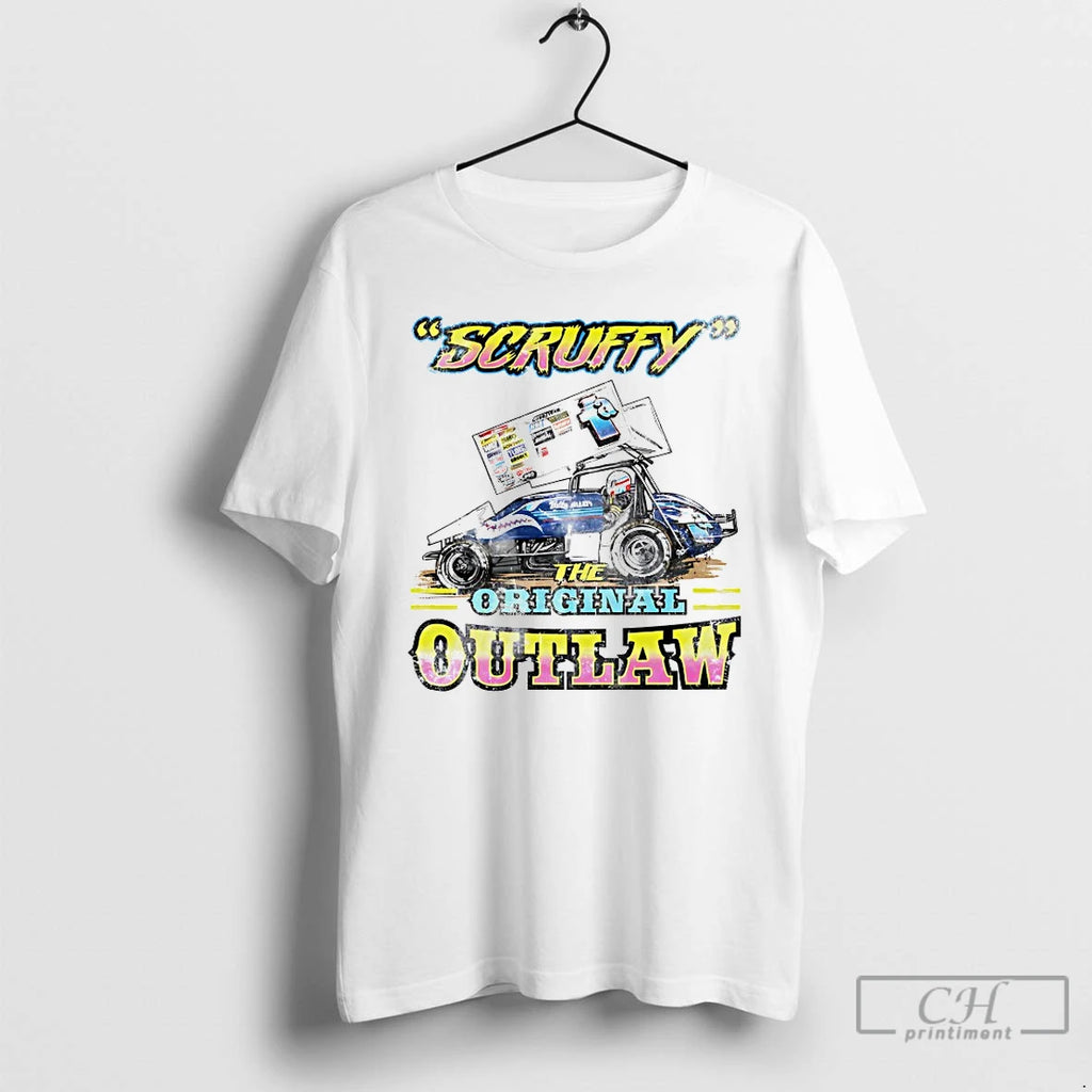 Classic Scruffy The Outlaw T Shirts