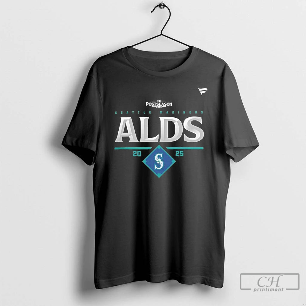 Classic Seattle Mariners 2025 American League Division Series T Shirts Hoodie Longsleeve