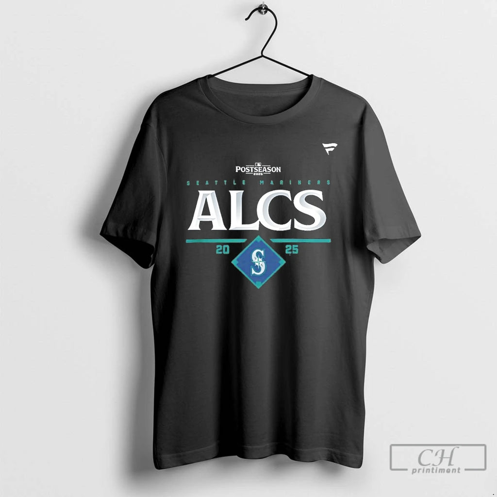 Classic Seattle Mariners Alcs 2025 American League Championship Series T Shirts Hoodie Longsleeve