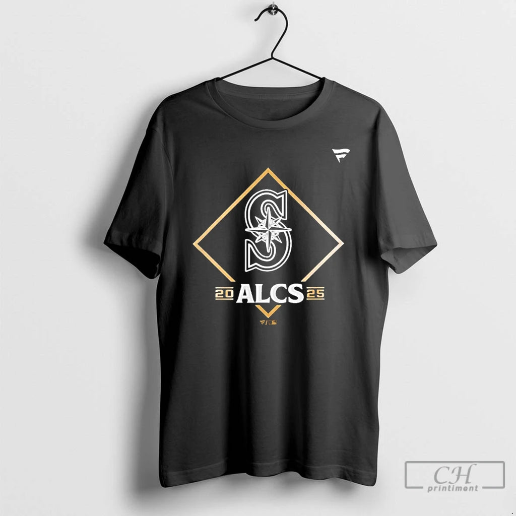 Classic Seattle Mariners Alcs 2025 American League Division Series Champions Locker Room T Shirts
