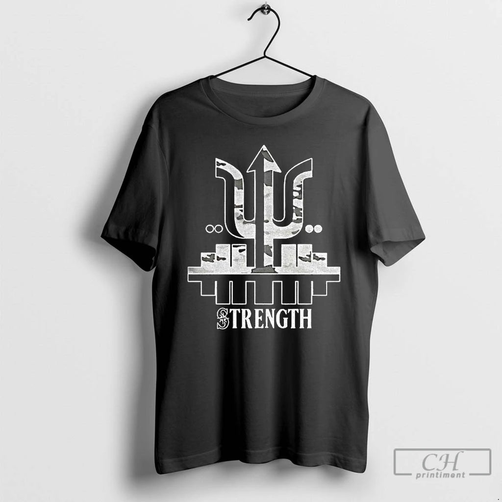 Classic Seattle Mariners Cal Strength 2025 T Shirts