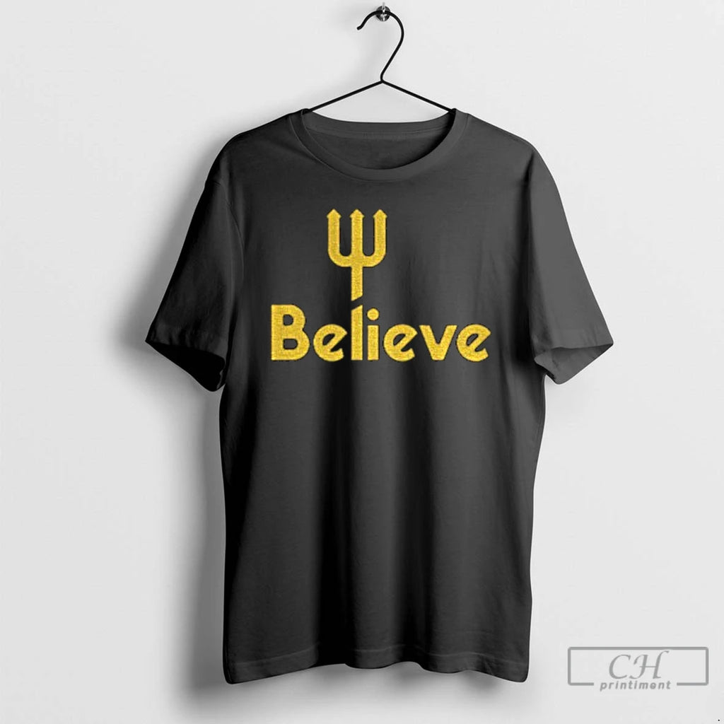 Classic Seattle Mariners Mariners Believe Vintage Trident Alcs Winner T Shirts