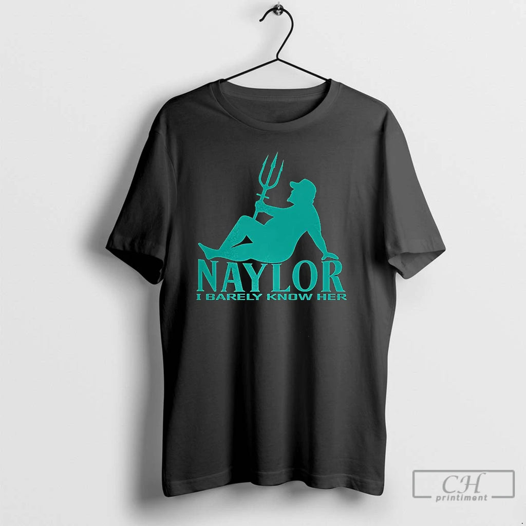 Classic Seattle Mariners Naylor I Barely Know Her T Shirts Hoodie Longsleeve
