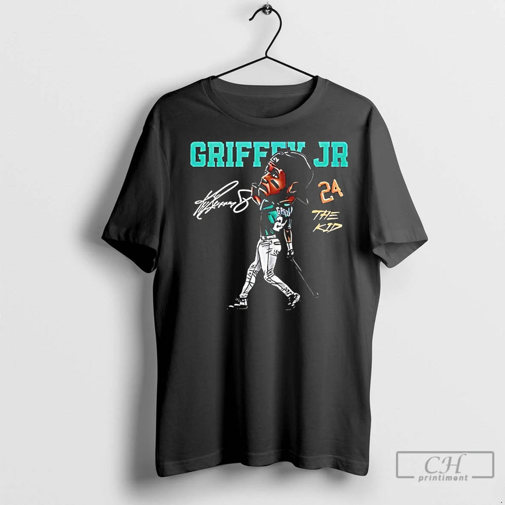 Classic Seattle Mariners X Ken Griffey Jr Alcs 2025 Playoff
