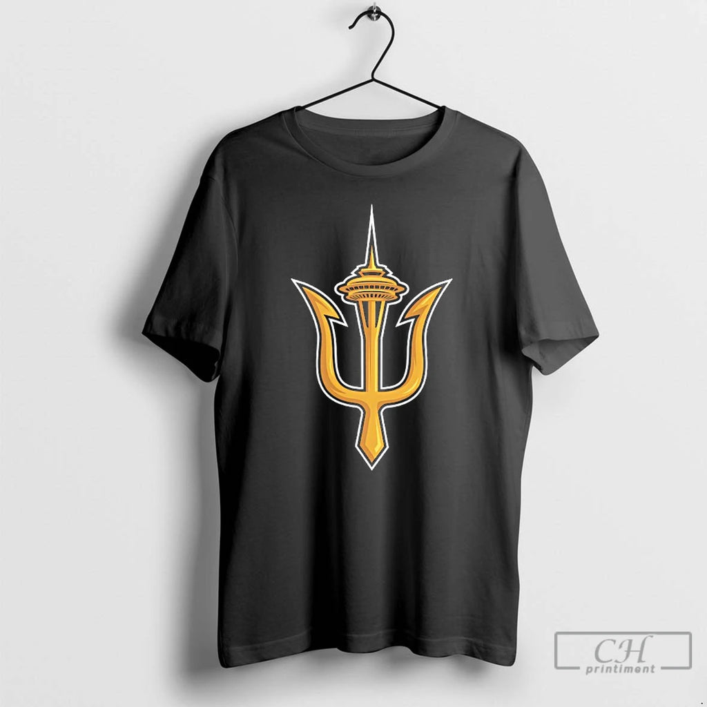Classic Seattle W Trident T Shirts