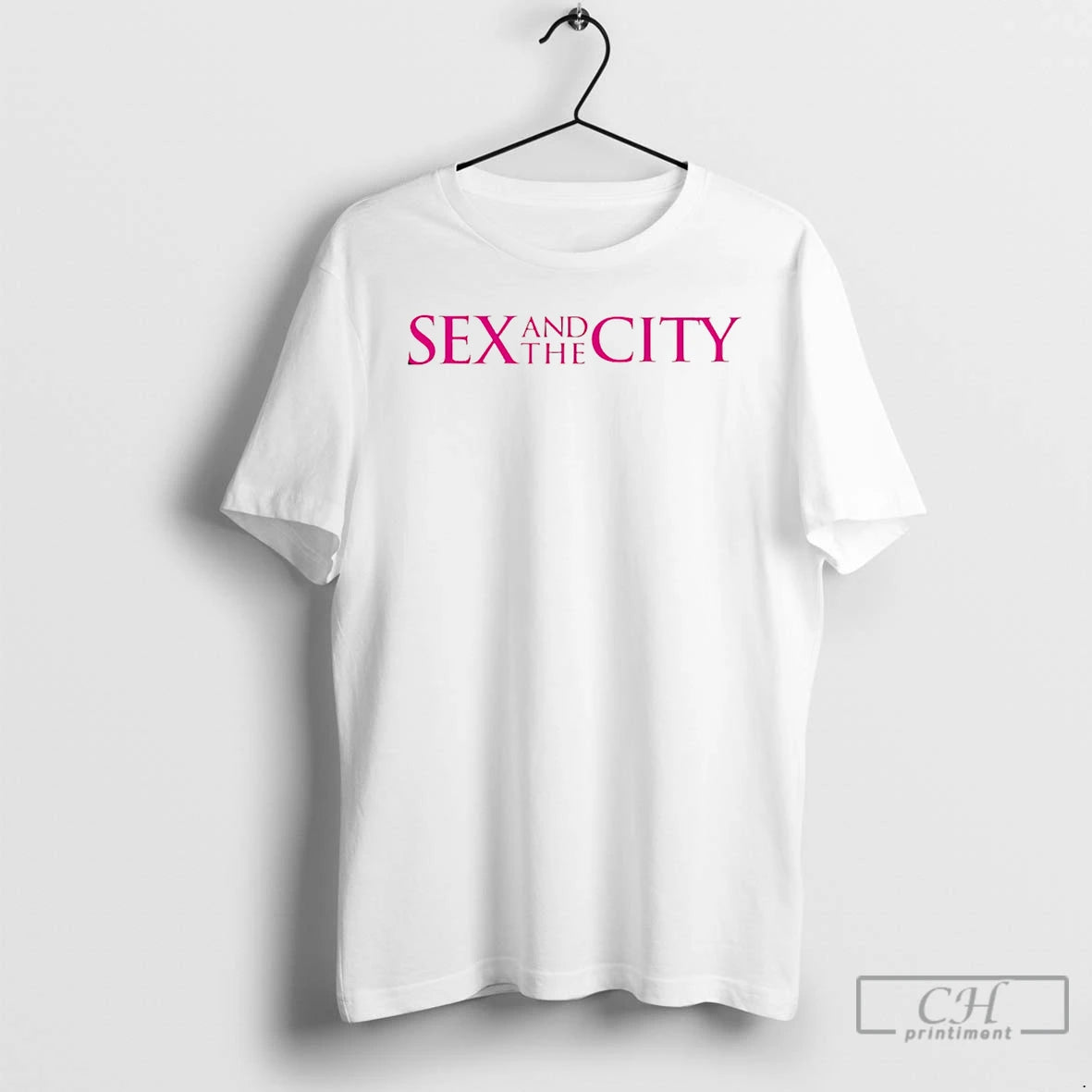 Classic Sex And The City Logo