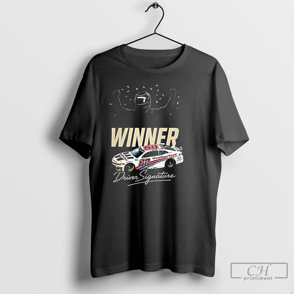 Classic Shane Van Gisbergen Number 88 Roval 400 Winner T Shirts Hoodie Longsleeve