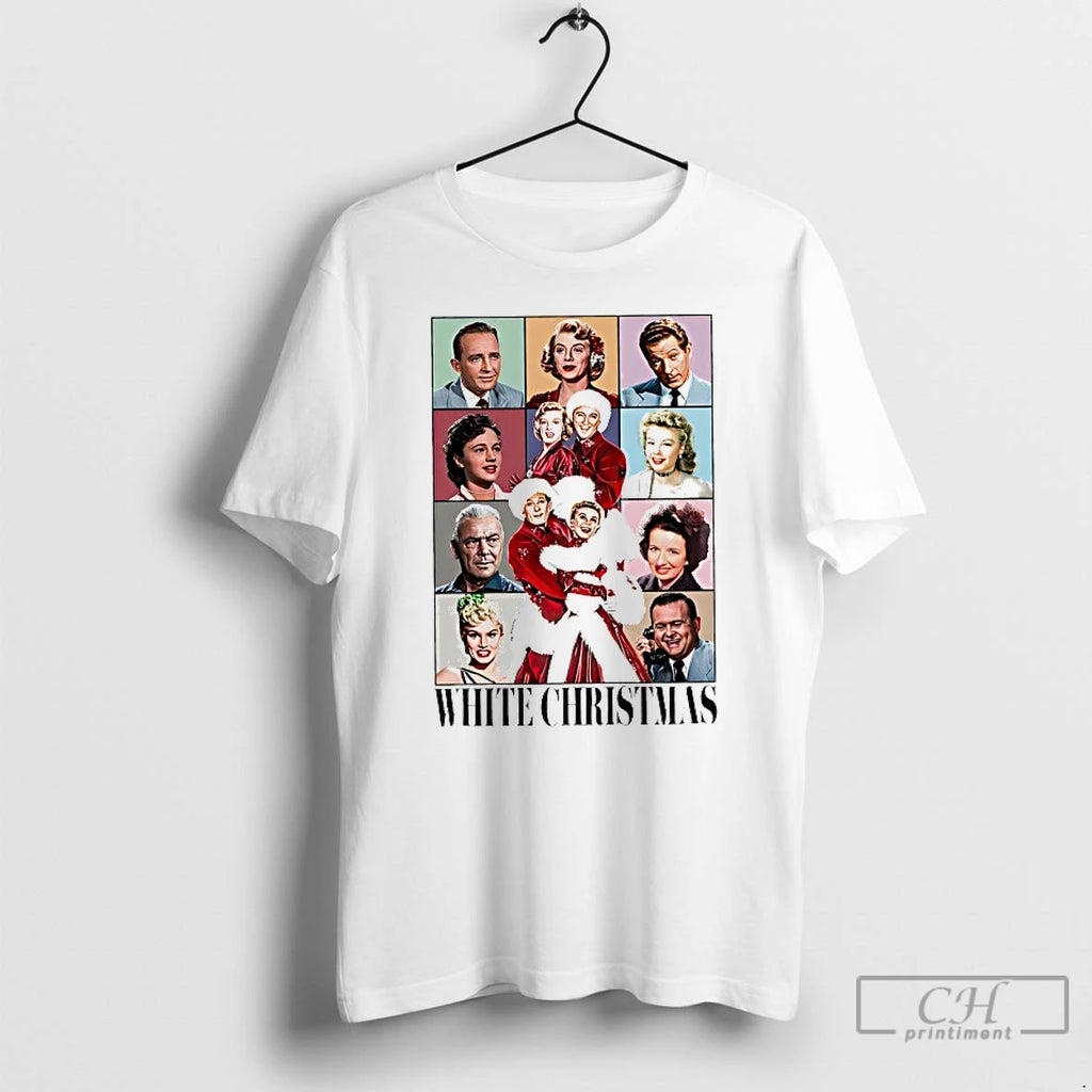 Classic Sisters 1954 Movie White Christmas Eras Tour T Shirts Hoodie Longsleeve