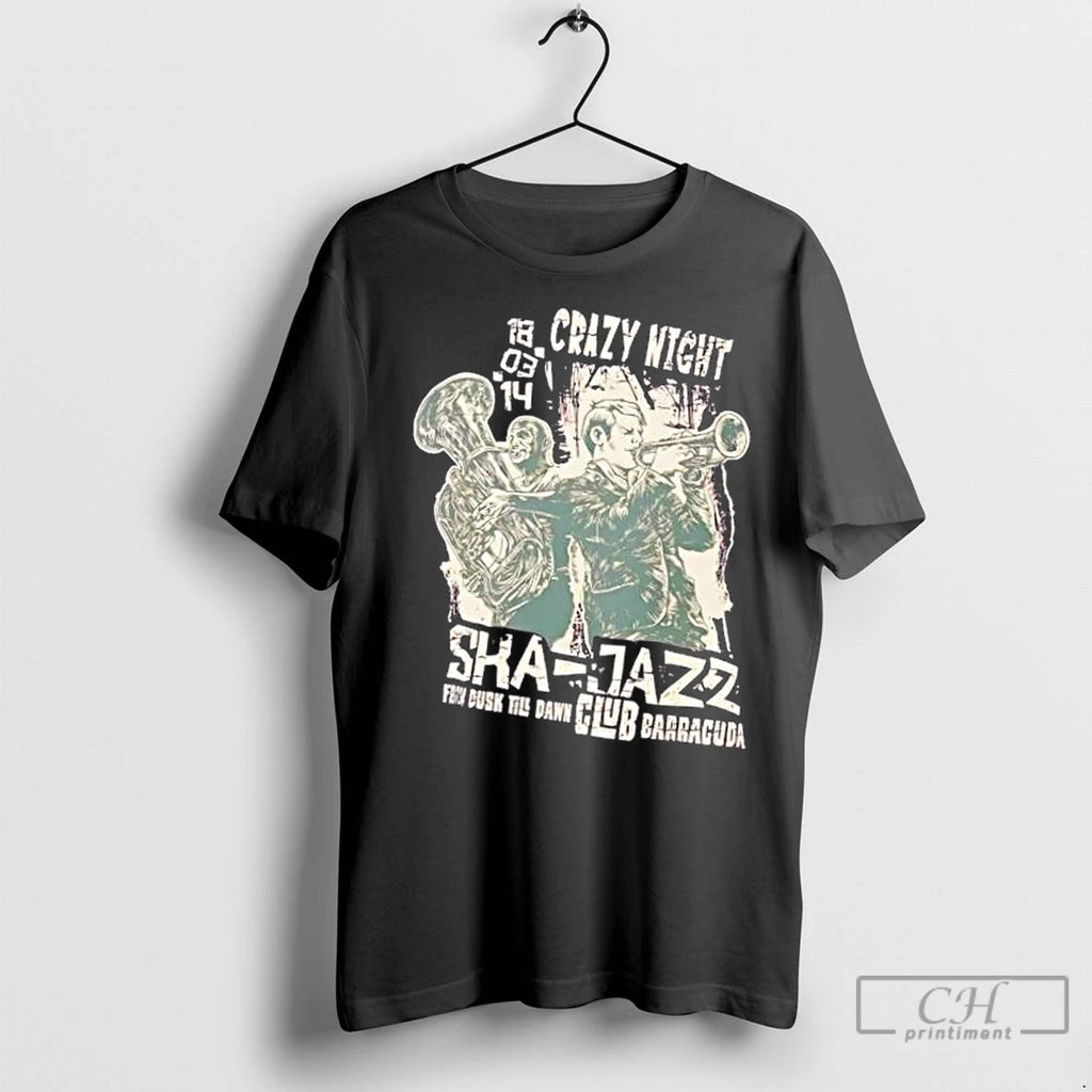 Classic Ska Jazz Retro Club Barracuda Music