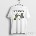 Classic Skeleton Ssix Seven Hands Halloween T Shirts