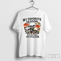 Classic Skull My Favorite Season Is The Fall Of Fascism T Shirts