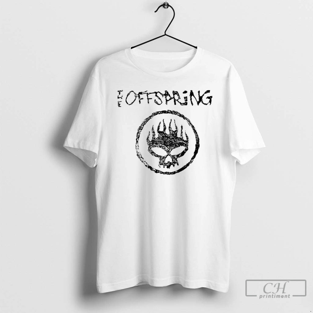 Classic Skull The Offspring T Shirts