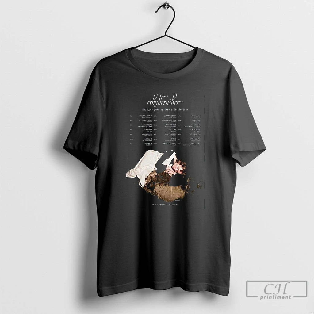 Classic Skullcrusher And Your Song Is Like A Circle Tour 2026 Long Sleve T Shirts