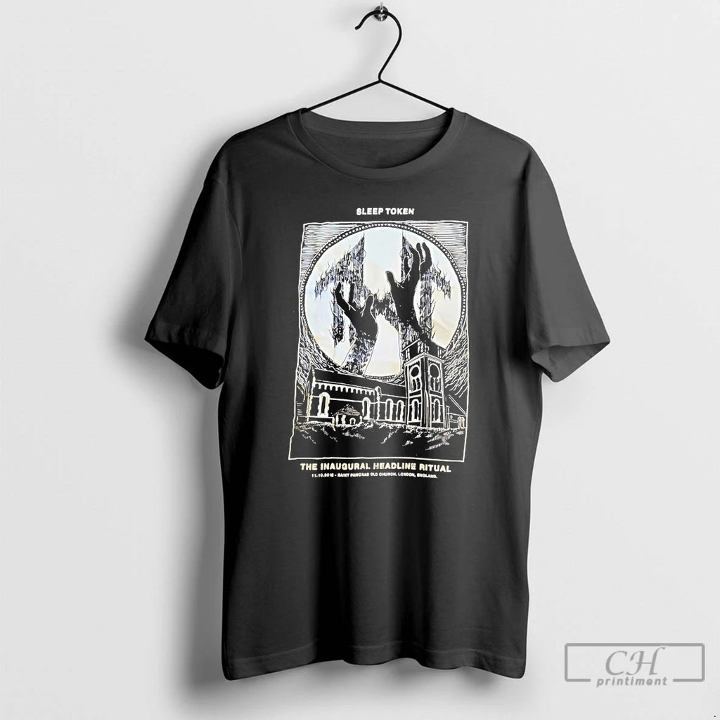Classic Sleep Token The Inaugural Headline Ritual T Shirts